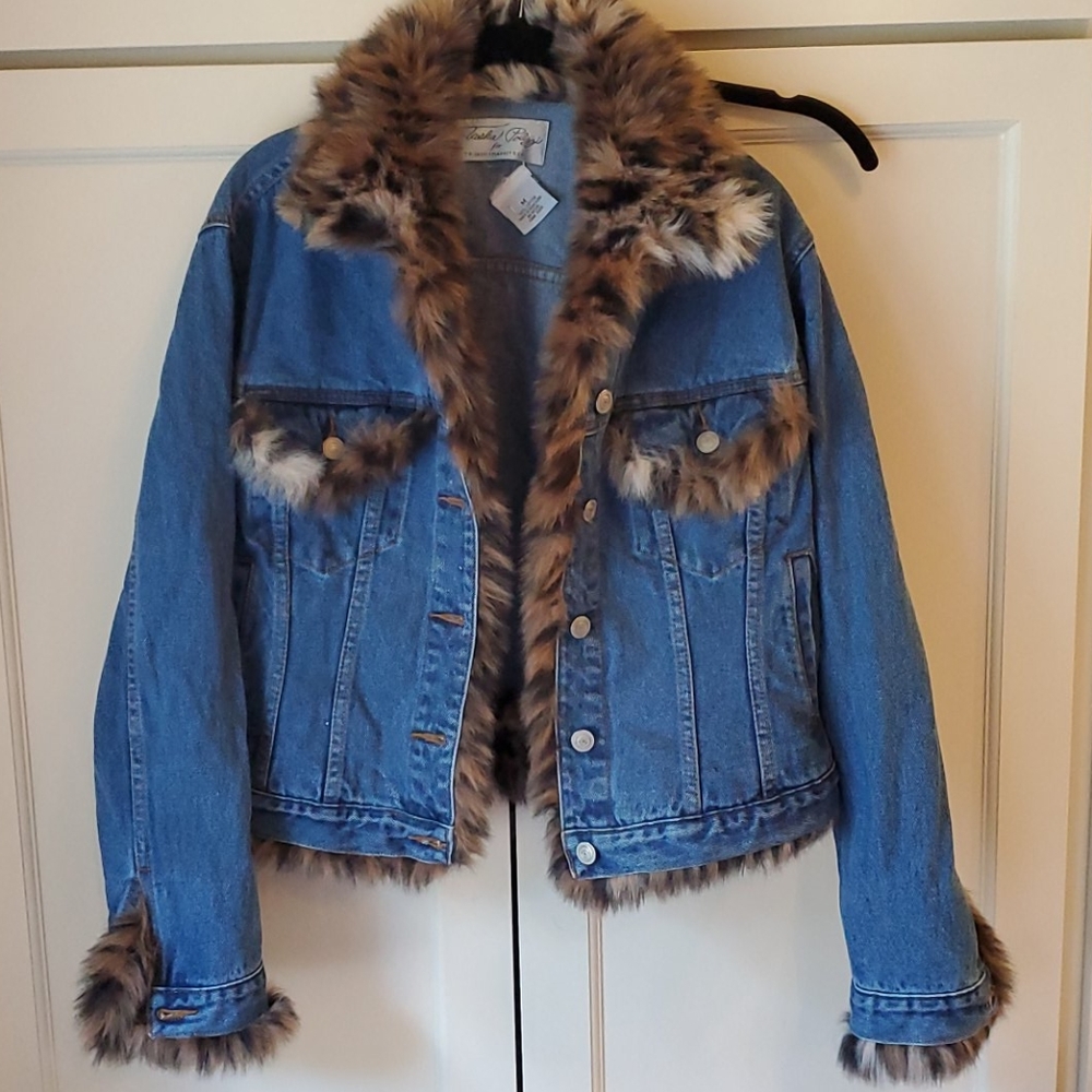 Tasha Polizzi Denim Jacket M
